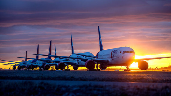 Авиакомпании заявили рекордное количество рейсов на курорты Черного моря