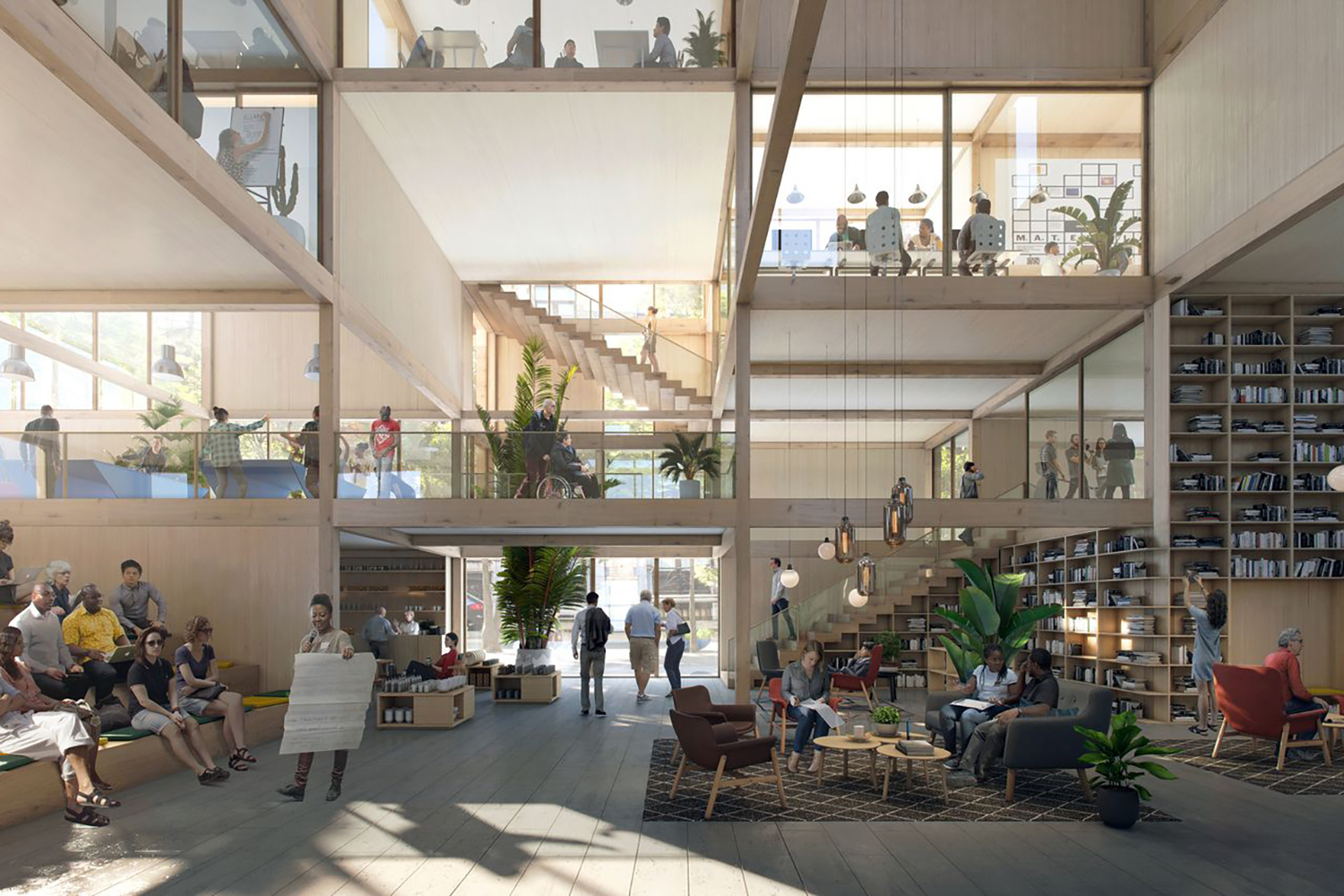 Проект Urban Village компании IKEA предполагает&nbsp;совместное проживание&nbsp;представителей&nbsp;разных поколений&nbsp;в центре крупных городов