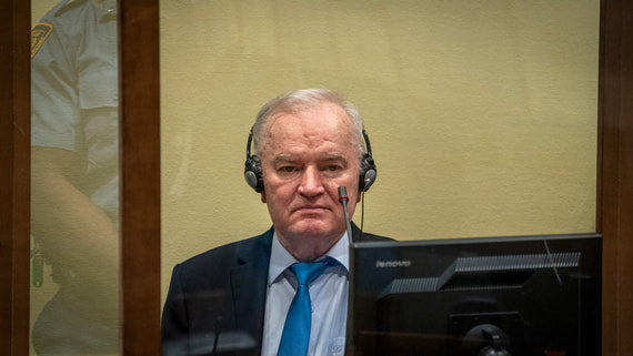 Суд в Гааге подтвердил пожизненный приговор генералу Младичу