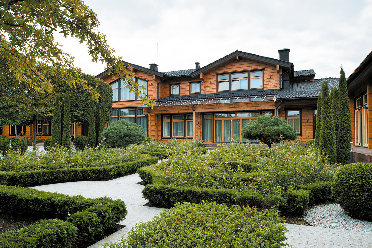 Важным параметром экологичного дома является его естественность