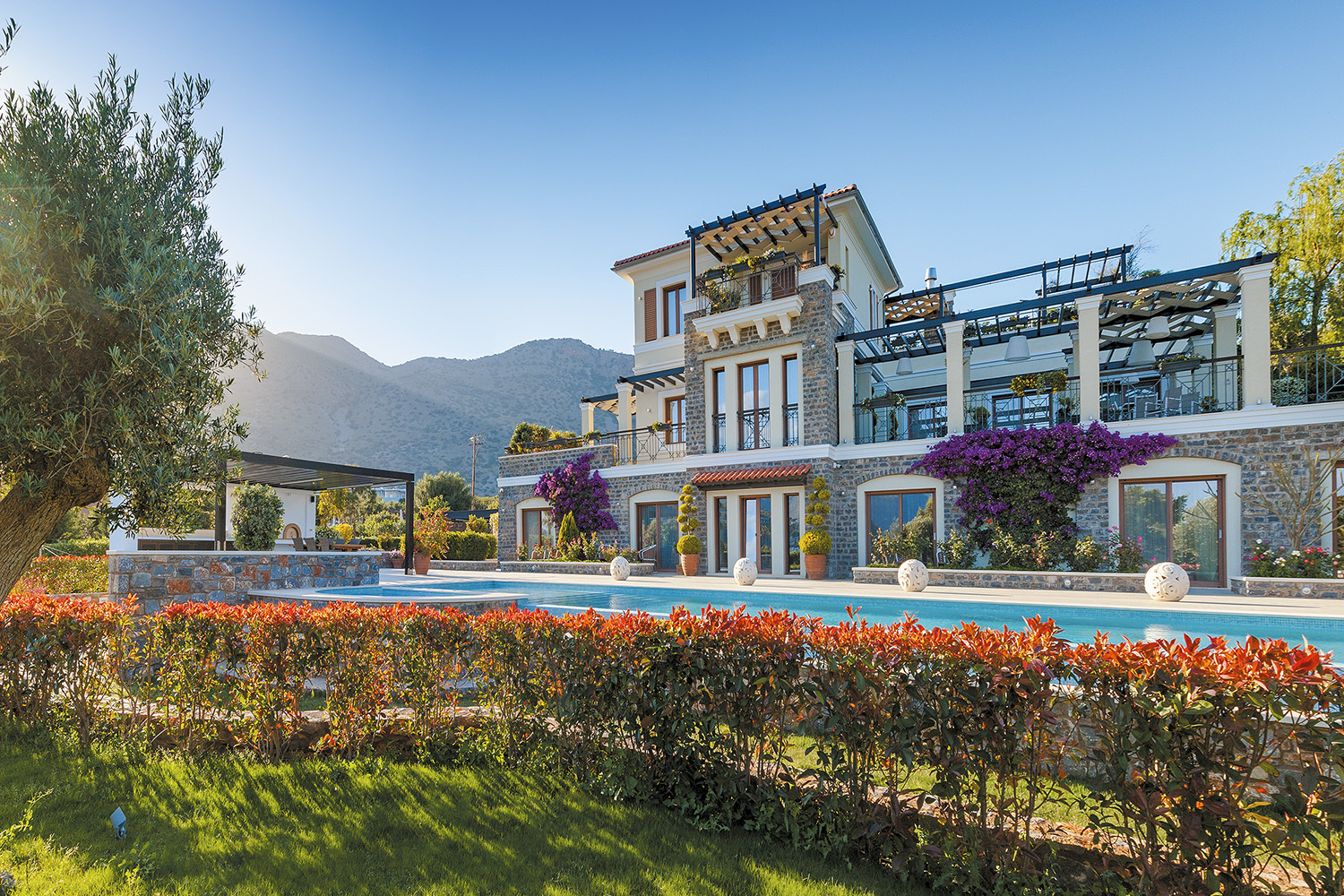 Самый востребованный формат отдыха – частные виллы и резиденции с отельным обслуживанием 