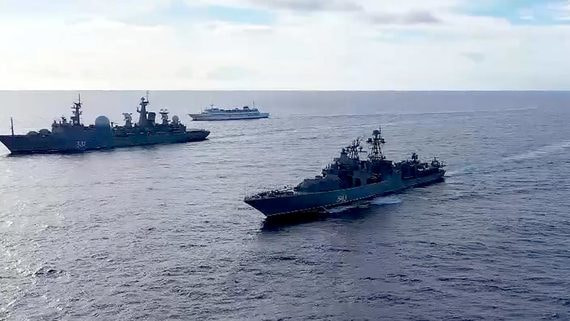Тихоокеанский флот отбыл к полигонам США