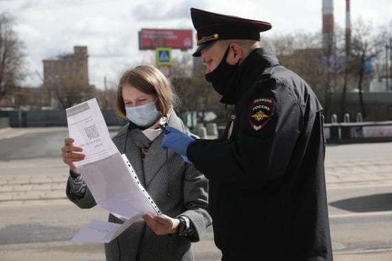 В Москве не планируют вводить пропускной режим