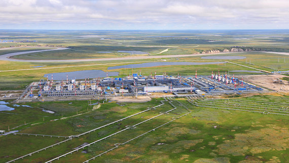 «Газпром нефть» инвестирует 500 млрд рублей в разработку Бованенково и Харасавэя