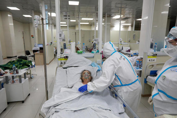 В Москве коечный фонд для лечения пациентов с коронавирусом планируют увеличить до 24 000