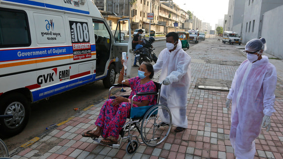 В Индии предупредили об опасности нового штамма коронавируса «дельта плюс»