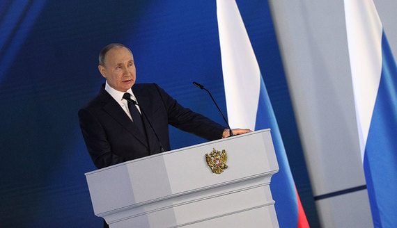 Путин призвал к возобновлению всеобъемлющего партнерства с Европой