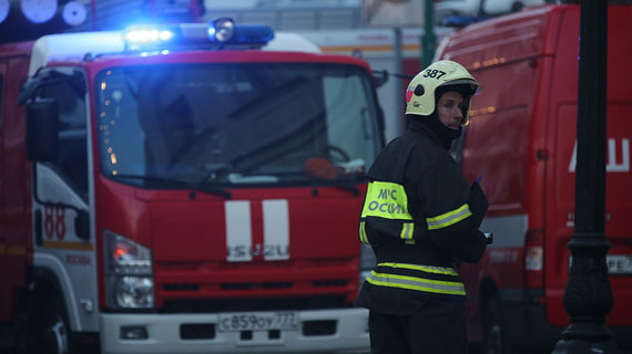 В Москве произошел пожар в больнице для пациентов с коронавирусом