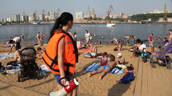 Как москвичи перенесли несколько температурных рекордов за неделю