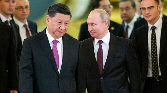 Путин и Си Цзиньпин продлили договор о дружбе между Россией и Китаем