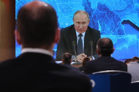 Путин назвал важнейшую задачу власти в 2021 году