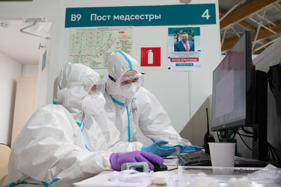 В России за сутки выявили 24 246 новых случаев коронавируса
