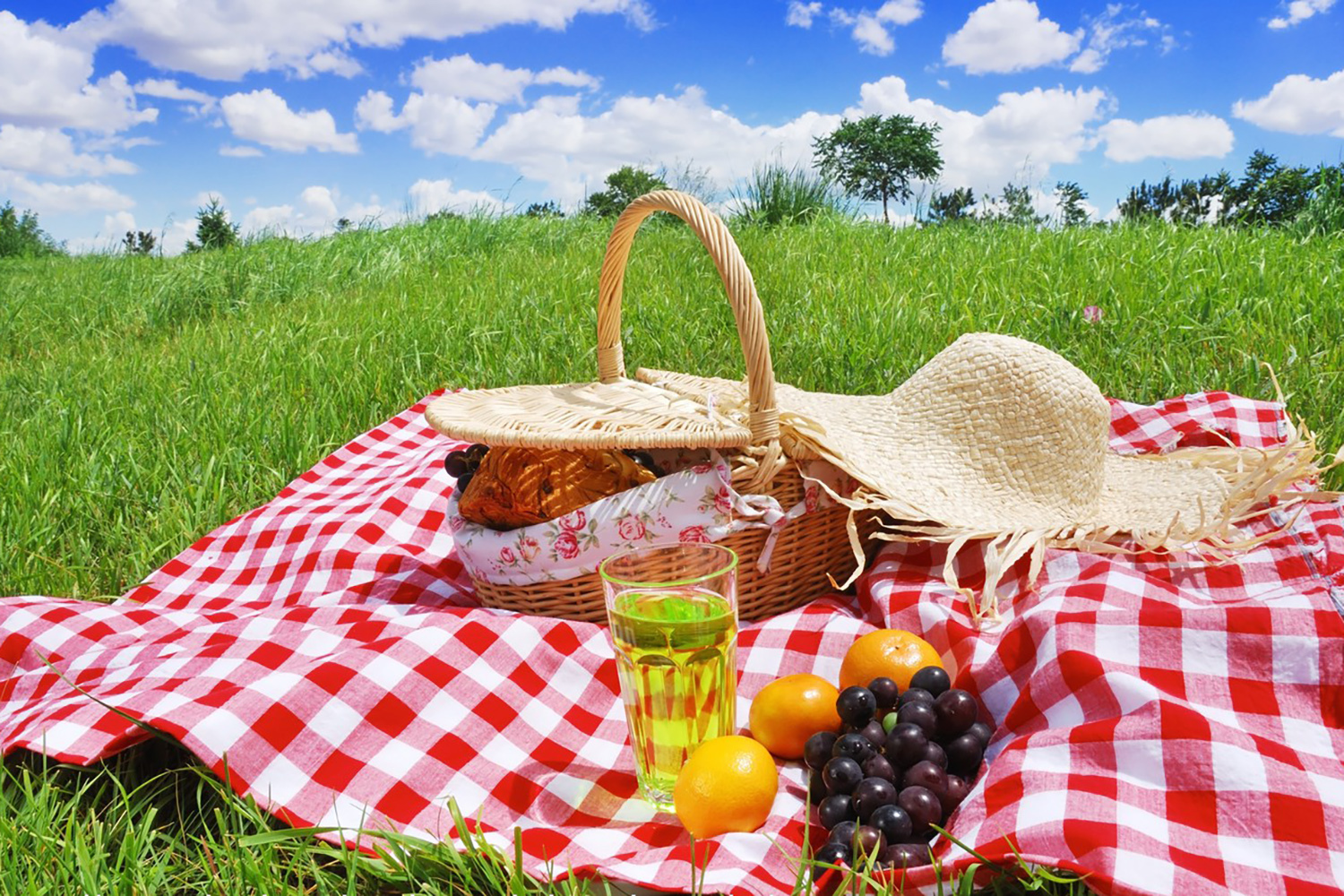 Блюда для пикника могут быть полезными и изысканными