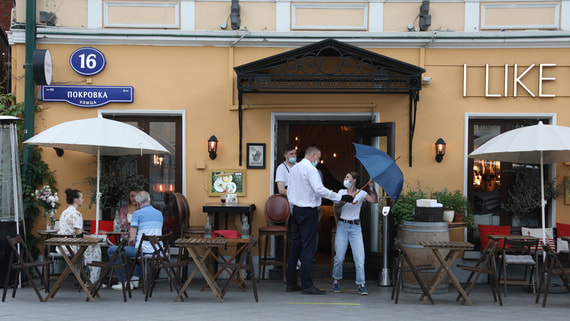 Власти Москвы сообщили об увеличении числа посетителей ресторанов с QR-кодами