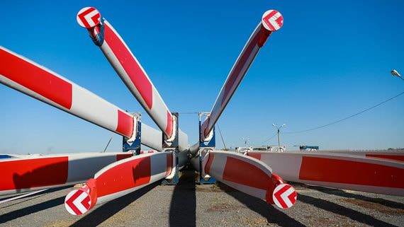 Enel хочет построить четвертый ветропарк в России