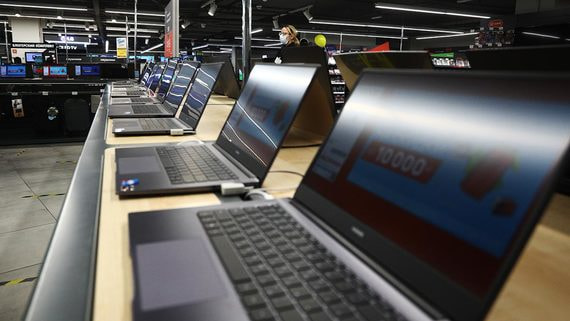 Продажи ноутбуков снизились на 15%