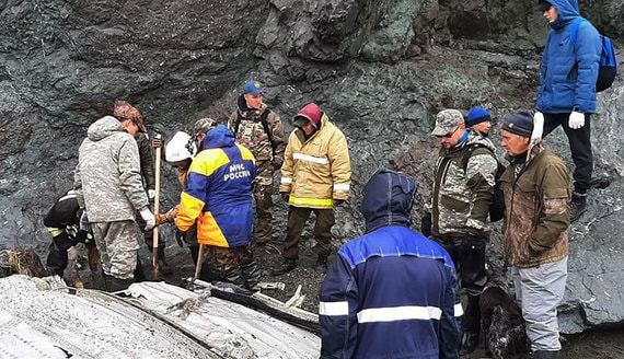 Путин поручил оказать помощь семьям погибших в катастрофе Ан-26 в ближайшее время