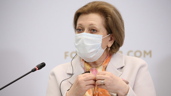 Попова уточнила долю заболевших после вакцинации от COVID-19