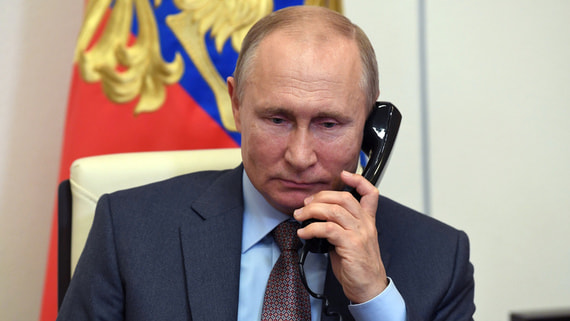 В Кремле рассказали подробности телефонного разговора Путина и Байдена