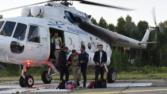 Двух человек госпитализировали после жесткой посадки Ан-28