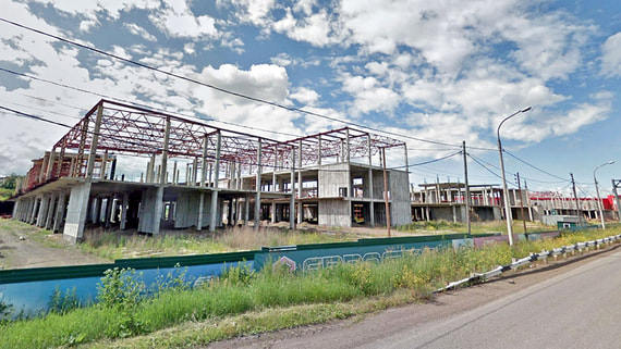 ВТБ продал недостроенный центр «Новалэнд» в Красноярске