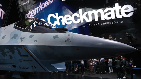 В России разработают морскую версию нового истребителя Checkmate