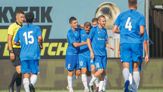 ФК «Сочи» обыграл «Кешлю» в своем первом еврокубковом матче