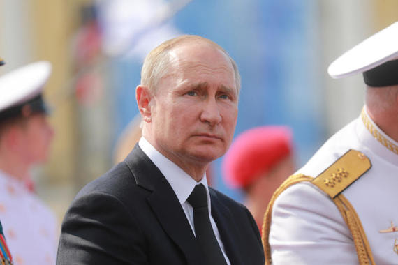 Путин: у ВМФ России есть все необходимое для защиты страны