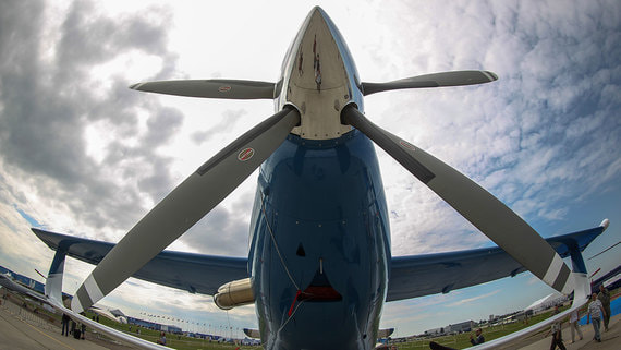 Правительство вернулось к идее выпуска самолета "Байкал" разработки СибНИА