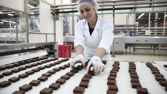 Россия может впервые войти в десятку крупнейших экспортеров шоколада