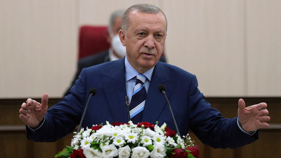 Эрдоган заявил о готовности Турции к сотрудничеству с «Талибаном»