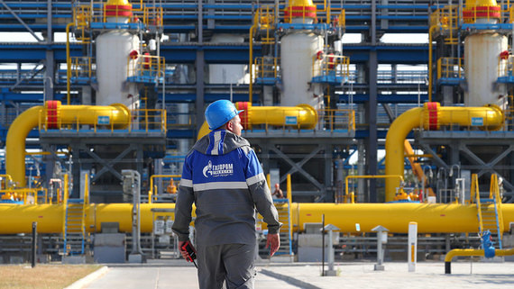 «Газпром» начнет прокачку по «Северному потоку – 2» не позже начала ноября