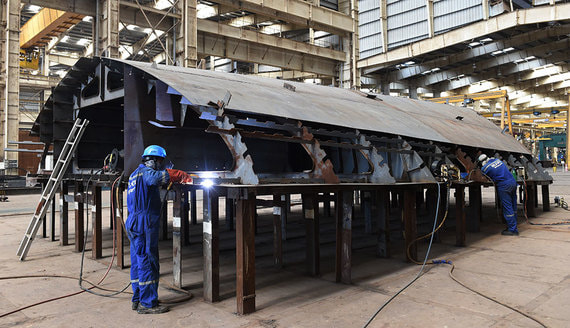 ОСК отказалась от покупки крупной индийской верфи