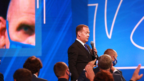На съезде «Единой России» Владимир Путин дополнил программу партии