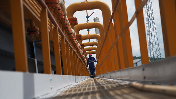 Венгрия заключает новый контракт с "Газпромом"