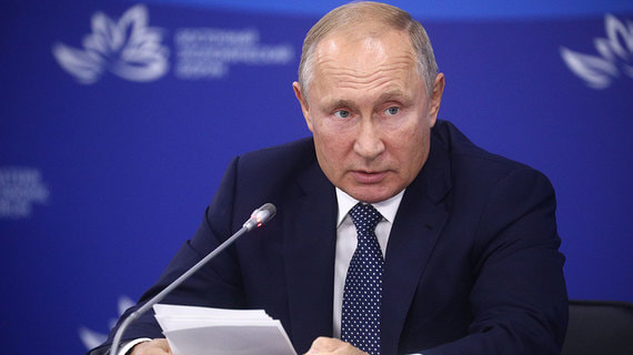Путин очно примет участие в пленарном заседании ВЭФ