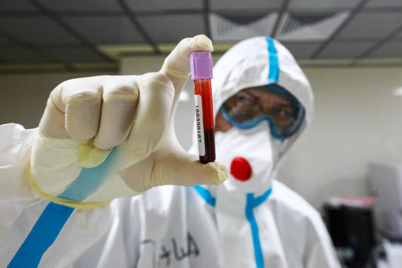 В России за сутки выявили 19 286 новых случаев коронавируса