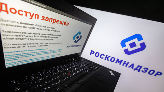 Роскомнадзор объяснил включение сайта Readovka в реестр запрещенных в России