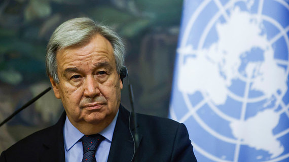 Генсек ООН заявил об угрозе гуманитарной катастрофы в Афганистане