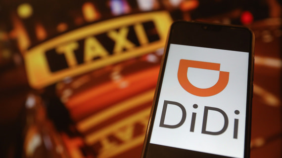 Bloomberg узнал о возможном переходе сервиса такси Didi под контроль властей Китая