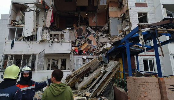 В результате взрыва газа в жилом доме в Ногинске погибли два человека