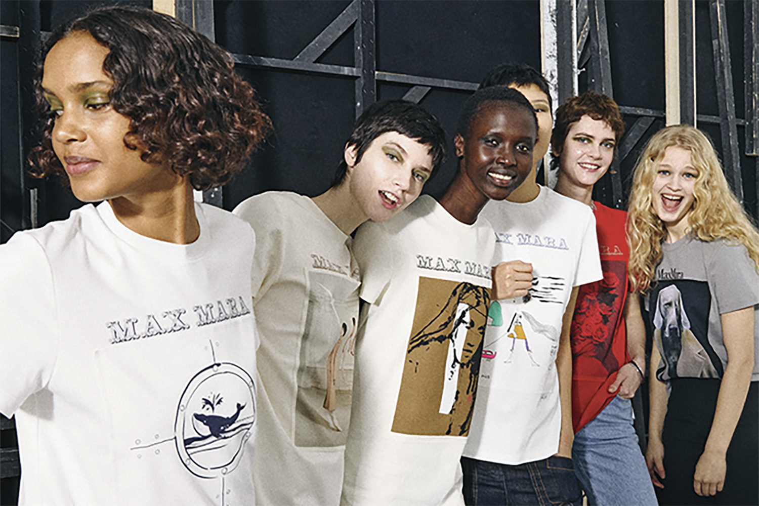 Авторы принтов&nbsp;– фотографы и художники, ранее работавшие с Max Mara