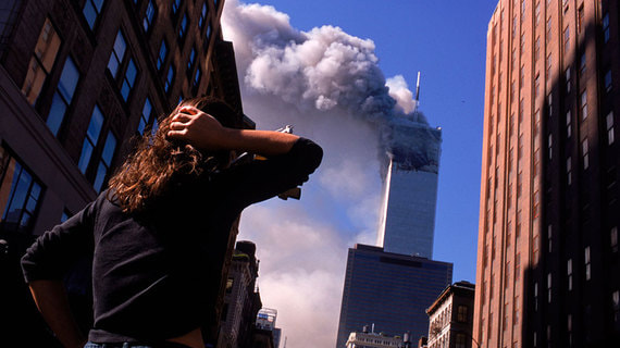 20-я годовщина терактов 11 сентября в США. Фотогалерея