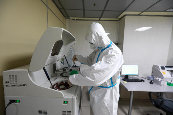 В России за сутки выявили 18 891 новый случай коронавируса