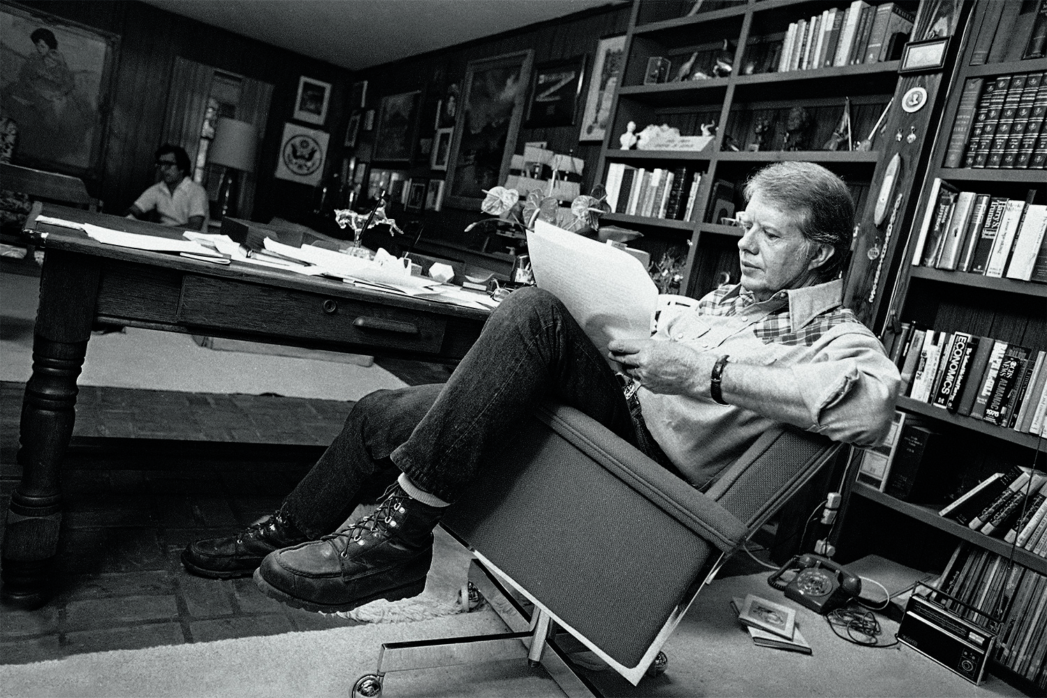 Моду на джинсы среди первых лиц США ввел Джимми Картер