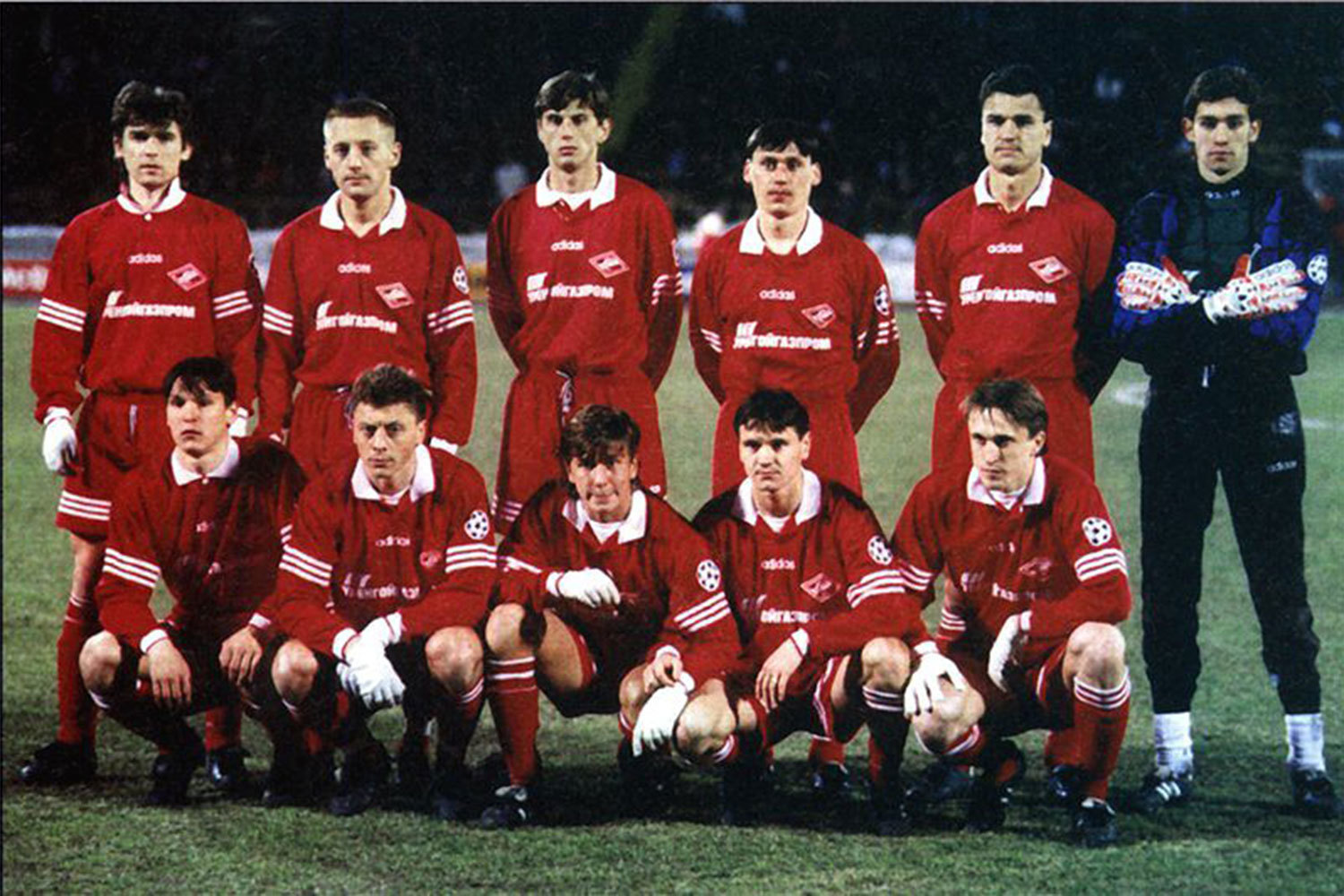 Спартак в Лиге чемпионов 1995-1996