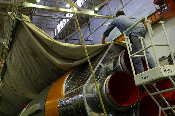 Россия прекратила разработку сверхтяжелой ракеты для полетов на Луну