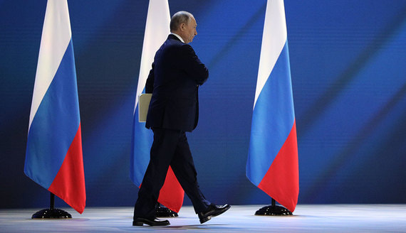 В Кремле раскрыли детали самоизоляции Путина