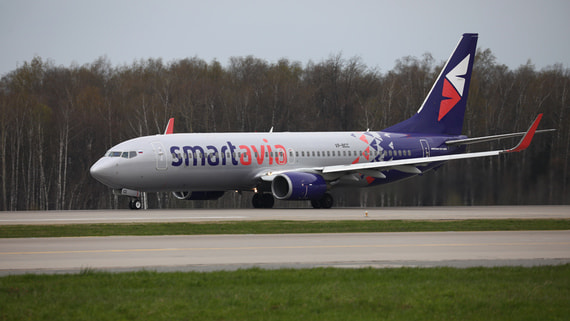 Smartavia планирует запустить рейсы из «Шереметьево» весной 2022 года