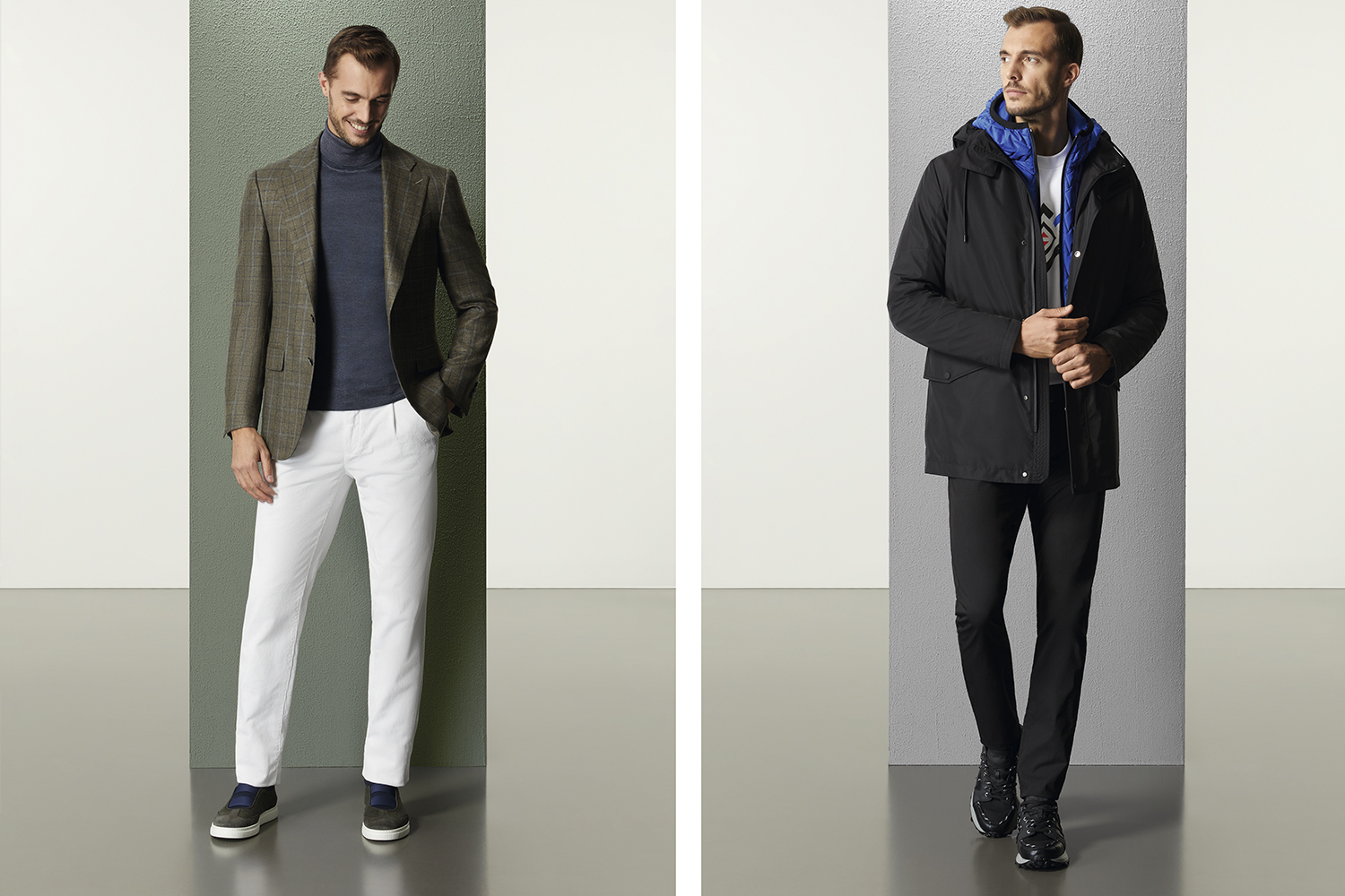 Удобство и элегантность – девиз нового сезона по версии Canali